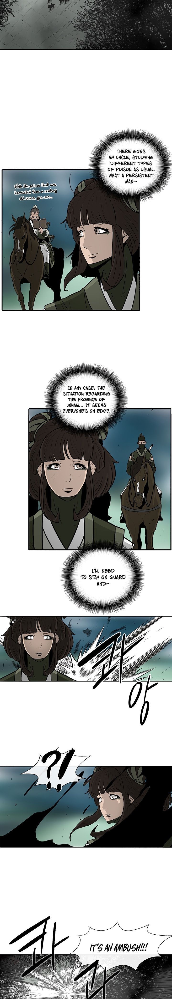 The Legend of the Northern Blade, Chapter 29 image 05